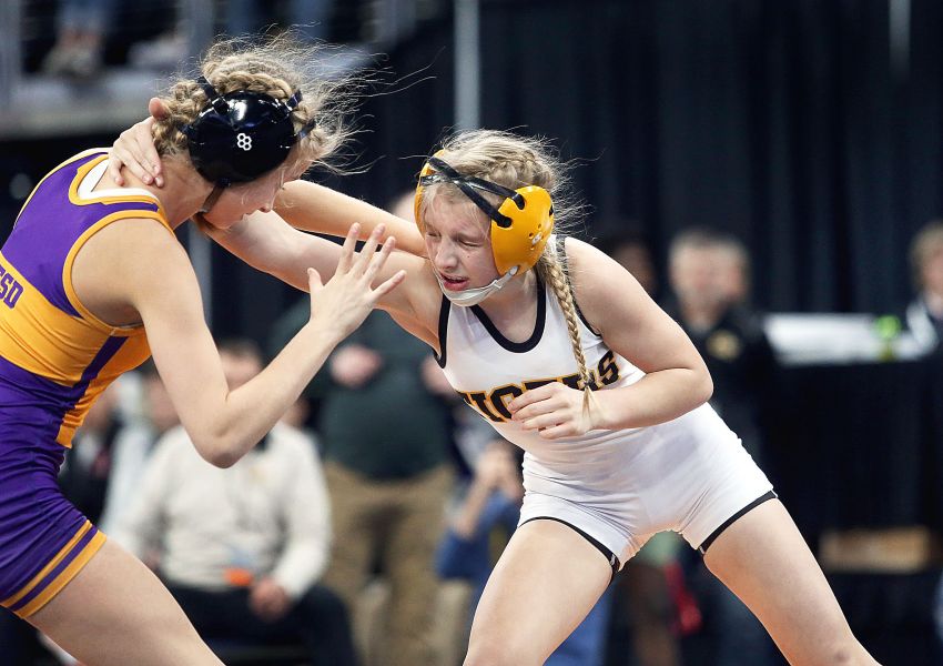 In Case You Missed it - Groton Area's Liza Krueger dominates at weekend tournaments